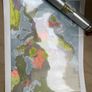 world map magnetic. Image 4