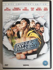 Jay And Silent Bob Strike Back (Kevin Smith Film) [2001] Kevin Smith, Jason Mewes, Shannon Elizabeth, Ben Affleck, Matt Damon [Movie 2xDVD]