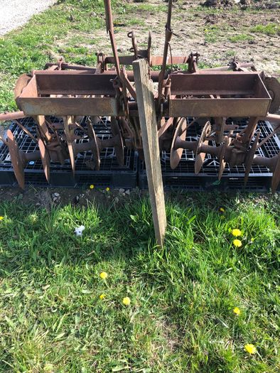 Disc harrow