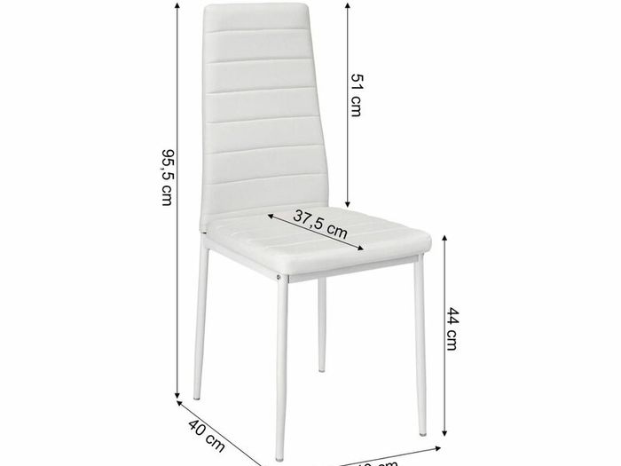 Extendable Table Set Black