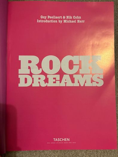 Vintage 2003 Rock Dreams Fantasy Painting Book