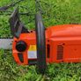 Husqvarna 321 electric chainsaw Image 3