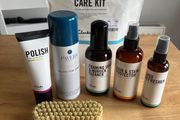 Footwear care kit (brand new)