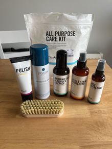 Footwear care kit (brand new)