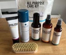 Footwear care kit (brand new)