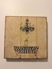 Bathroom decorations