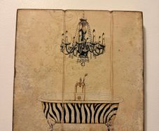 Bathroom decorations