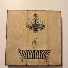 Bathroom decorations