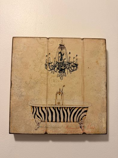 Bathroom decorations