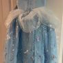 Cinderella Costume dress deluxe Disney 7/8y Image 6