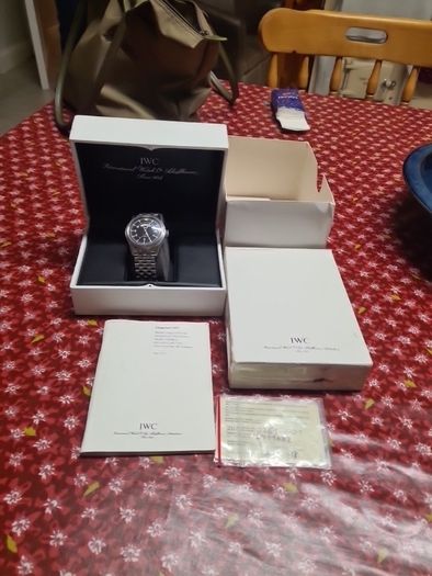 IWC UTC Spitfire Watch Ref. 3251.001
