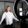 HD Ring Light With Long Tripod Stand & Phone Holder for YouTube Video, Desktop Camera Led Ring Light for Streaming, Makeup, Selfie. with 2.1M Adjustable Tripod. Image 6