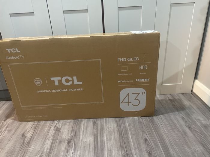 43 inch qled tlc android smart tv