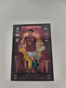 Match Attax Euro 24 Kerkez Card Limited Edition