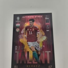Match Attax Euro 24 Kerkez Card Limited Edition