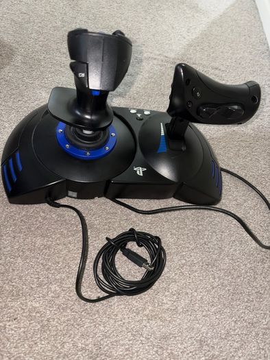 T.flight hotas 4 flight controllers