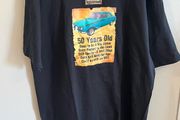 Brand New 50 Years Old Birthday T-shirt Size XL