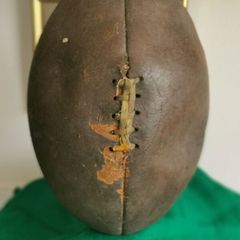 1920s Rugby Ball