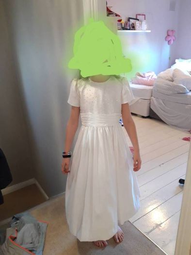 Brand new communion dress with tag