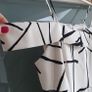River Island bardot style dress Sz 10 UK Image 2