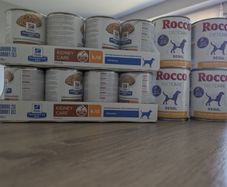 Dog renal diet food