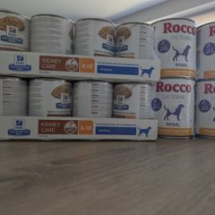 Dog renal diet food