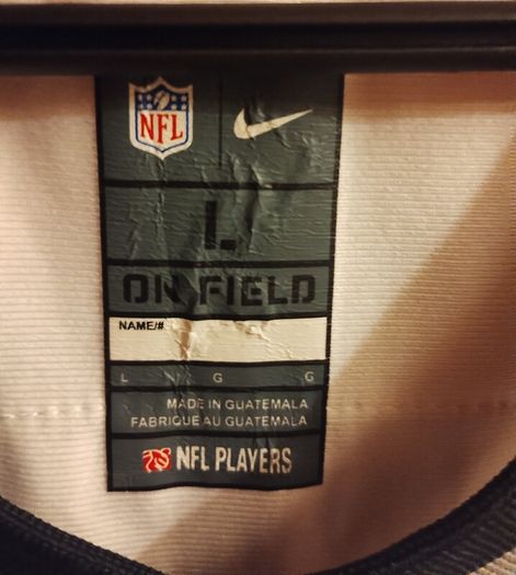 Patriots Jersey away