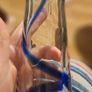 2 Glass Vases Image 3