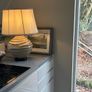 Large oversize lamp and shade Image 2