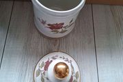 ceramic trinket/ Sugar jar