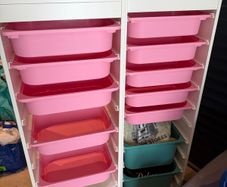 Ikea Trofast Storage
