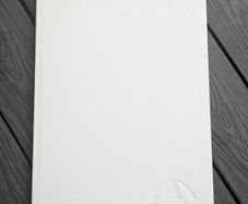 Leather-like cover notebook