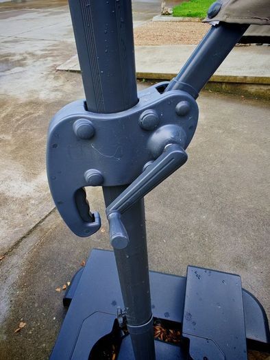 Outdoor parasol