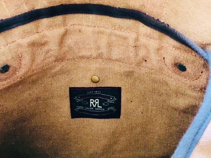 Ralph Lauren Rrl Double Satchel Bag