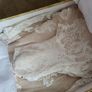 Wedding dress (blush pink) (bought for e2200) Image 6