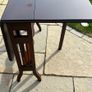 Antique Drop Leaf Table Image 4