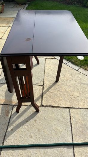 Antique Drop Leaf Table