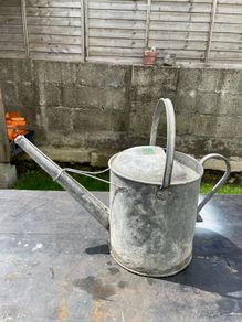 Vintage Galvanized watering can