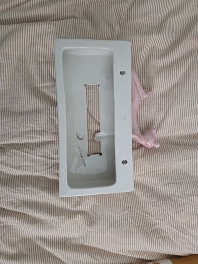 Pink Panther Tissue Wall Mount Vintage