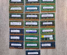 40 pieces ram laptop  dd3 and ddr2