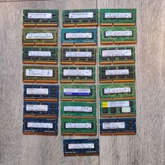 40 pieces ram laptop  dd3 and ddr2