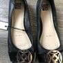 Flat ballerina pumps Image 2