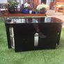 TV/Television high gloss black stand Image 5