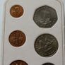 Isle of Man First decimal coin set 1971 | Pobjoy Mint 6 coins with card Image 3
