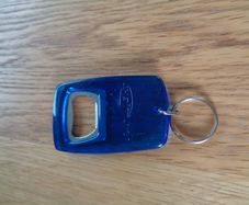 BudLight Key Ring and Bottle Opener for Sale