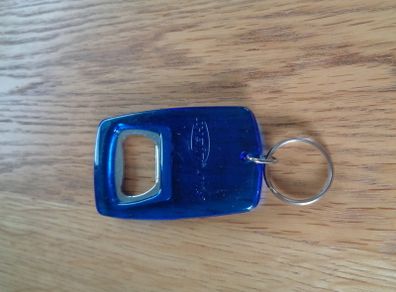 BudLight Key Ring and Bottle Opener for Sale
