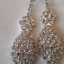 Stunning Crystal Dangley Earrings Image 3