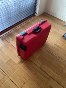 FREE - Large Hard Shell Suitcase / Travel Case