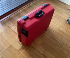 FREE - Large Hard Shell Suitcase / Travel Case