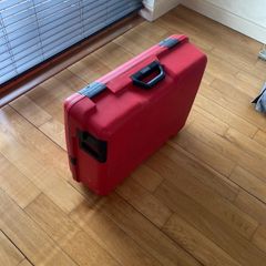 FREE - Large Hard Shell Suitcase / Travel Case